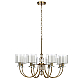 Подвесная люстра Odeon Light Classic Saga 5088/8