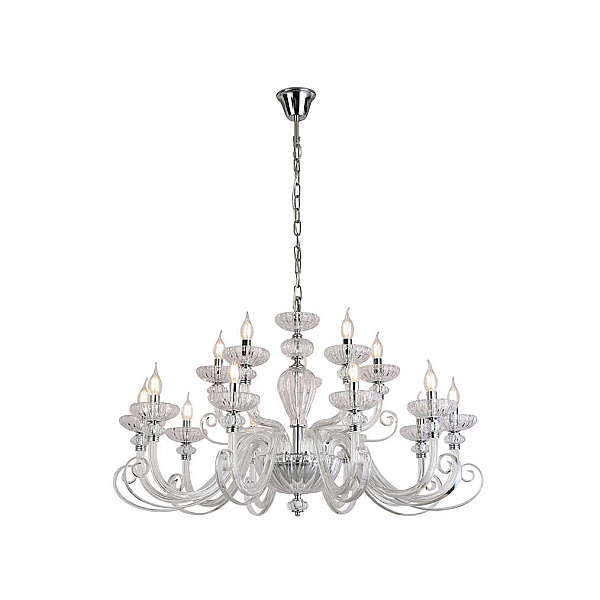 Подвесная люстра Newport 8620+5/C chrome clear М0071527