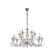 Подвесная люстра Newport 8620+5/C chrome clear М0071527