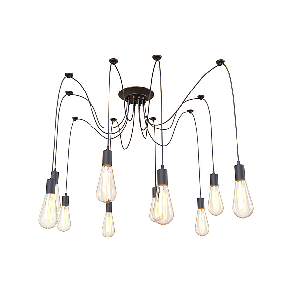 Подвесная люстра Loft IT Spider Loft1162/10