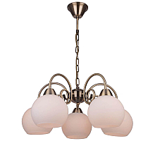 Подвесная люстра Toplight Lynnette TL7340D-05AB
