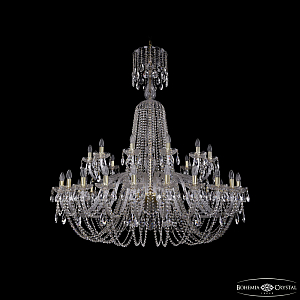 Подвесная люстра Bohemia Ivele Crystal 1402/24+12/530/XL-154 G