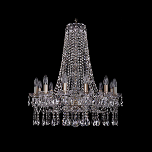 Подвесная люстра Bohemia Ivele Crystal 1413/12/220/h-73 Pa