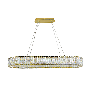 Подвесная люстра Newport 8240/90 oval gold М0067858