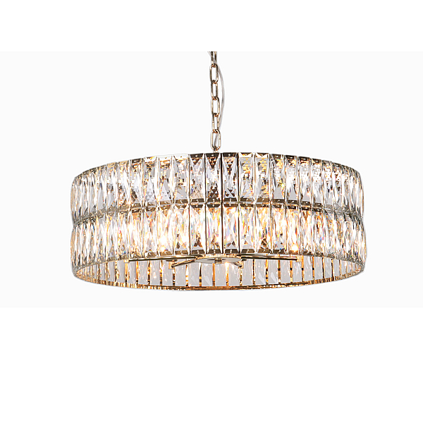 Подвесная люстра Newport 10125+3/C gold new М0065934