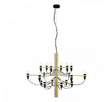 Подвесная люстра Loft IT Gino 10196/650 Gold