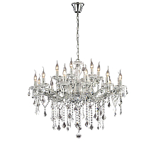 Подвесная люстра Ideal Lux Florian SP18 Cromo 075150