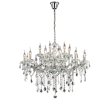 Подвесная люстра Ideal Lux Florian SP18 Cromo 075150