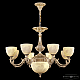 Подвесная люстра Bohemia Ivele Crystal AL78101P/8/250 WMG P1 U Angel
