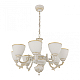 Подвесная люстра Arte Milano 342837/8 WT+G