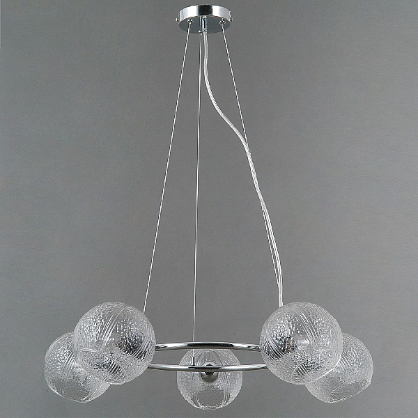 Люстра Illumico IL0728-5PSQ-24 CR ARIES