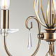 Подвесная люстра Elstead Lighting AG3-AGED-BRASS