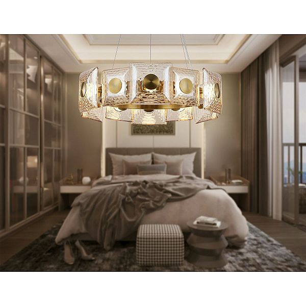 Подвесная светодиодная люстра Ambrella light High Light LH31021