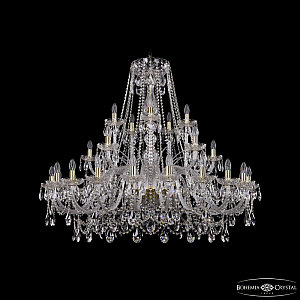 Подвесная люстра Bohemia Ivele Crystal 1411/20+5+5/460 G