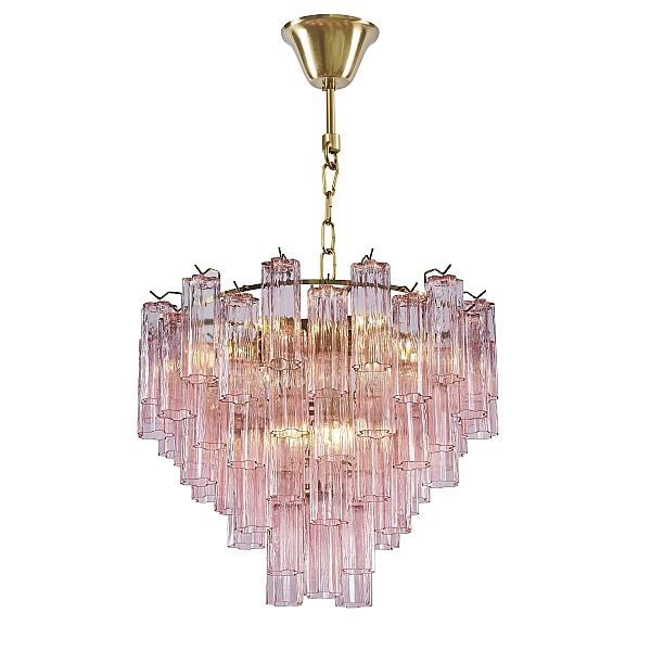 Подвесная люстра Delight Collection OWD2093-D75 gold/pink