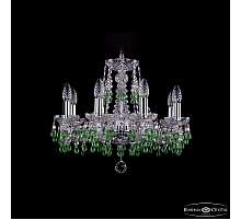 Подвесная люстра Bohemia Ivele Crystal 1410/6/160 Ni V5001