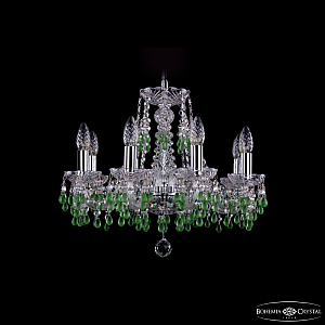 Подвесная люстра Bohemia Ivele Crystal 1410/6/160 Ni V5001