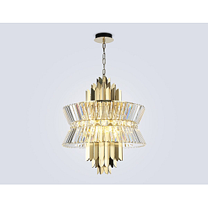 Подвесная люстра Ambrella Light High Light Crystal LH41017