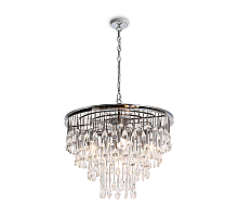 Подвесная люстра Maytoni Linn MOD091PL-07CH