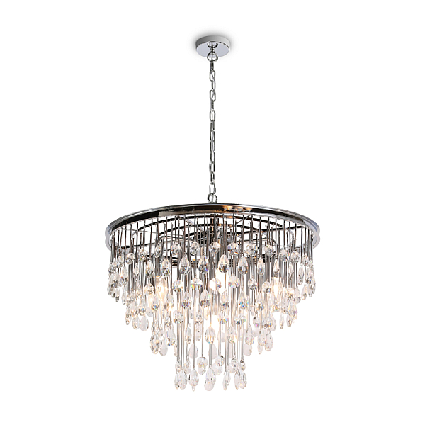 Подвесная люстра Maytoni Linn MOD091PL-07CH
