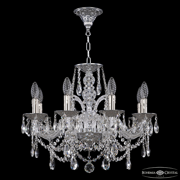 Подвесная люстра Bohemia Ivele Crystal AL16311/8/195 CG