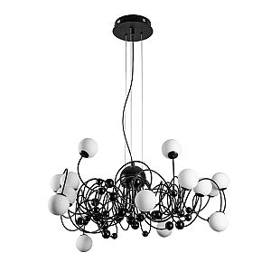 Подвесная люстра Divinare Grazia 8193/06 SP-50