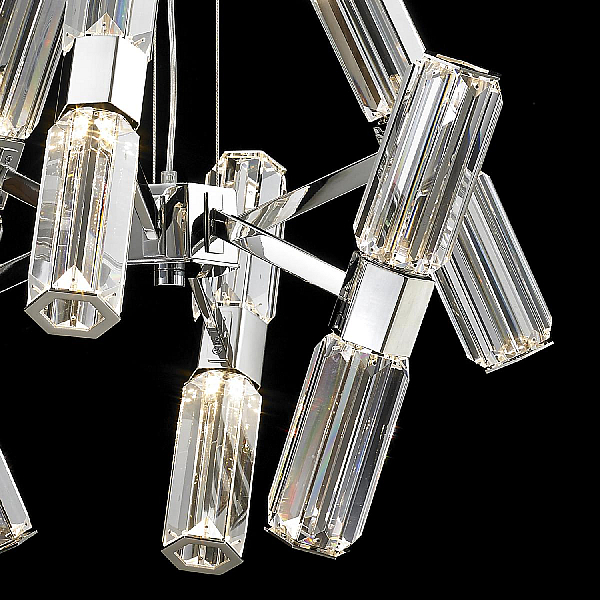 Подвесная люстра Delight Collection MD19027016-12B chrome