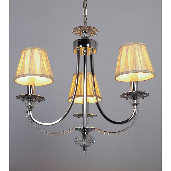 Подвесная люстра Abrasax Josephine 3007/3(chrome)