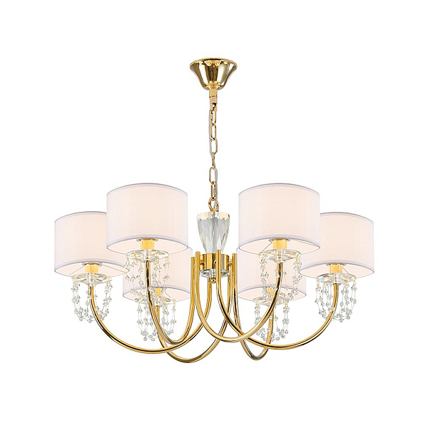 Подвесная люстра Newport 4366/C new gold М0070359