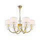 Подвесная люстра Newport 4366/C new gold М0070359