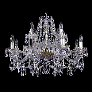 Подвесная люстра Bohemia Ivele Crystal 1403/8+4/240 G