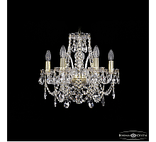 Подвесная люстра Bohemia Ivele Crystal 1411/6/141 G
