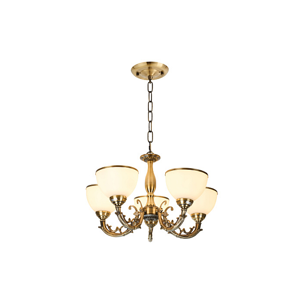 Подвесная люстра Myfar Anais MR2741-5CP