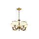 Подвесная люстра Myfar Anais MR2741-5CP