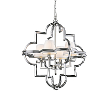 Подвесная люстра Delight Collection Mandeville KM0728P-4M nickel