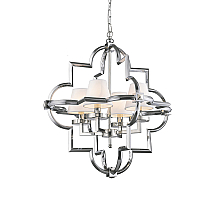 Подвесная люстра Delight Collection Mandeville KM0728P-4M nickel