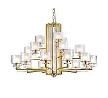 Подвесная люстра Newport 4412+6+3/C mat.gold М0071516