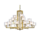 Подвесная люстра Newport 4412+6+3/C mat.gold М0071516