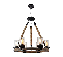 Подвесная люстра Arte Lamp A1693SP-6BR