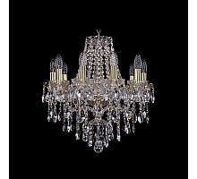 Подвесная люстра Bohemia Ivele Crystal 1415/10/165 G