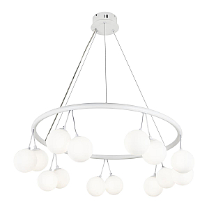 Подвесная люстра Modestyle MS.6120.14 WH