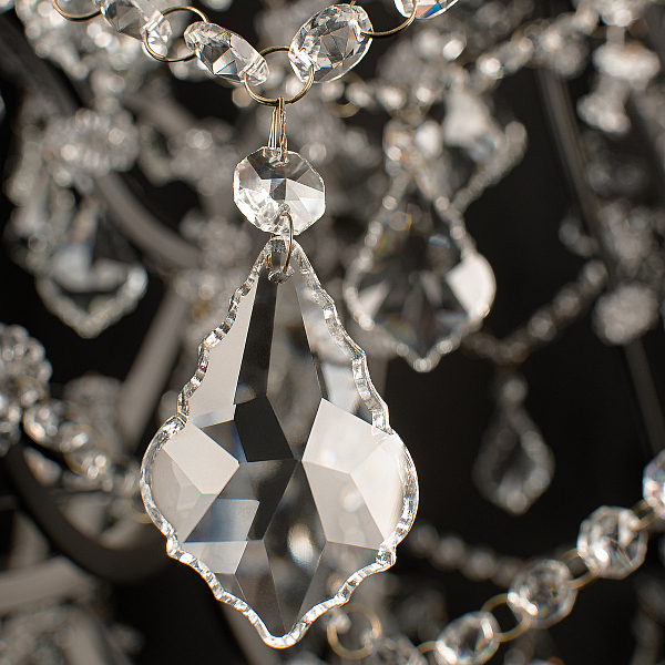 Подвесная люстра LOFT IT Vaille Crystal 10450/900