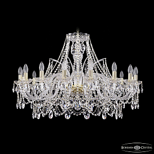 Подвесная люстра Bohemia Ivele Crystal 1411/16/360 G