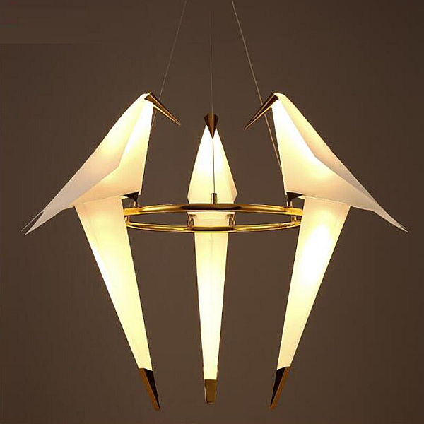 Подвесная люстра Delight Collection 9165P-3R gold