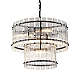 Подвесная люстра Delight Collection Ruby KG1112P-7 black/clear