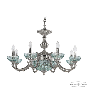 Подвесная люстра Bohemia Ivele Crystal Verona 72209P/8/210 Ni P Birusa/M-1G