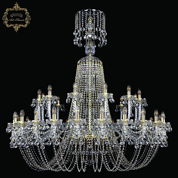 Подвесная люстра Art Classic 11.26.24+12.530.XL-148.Gd.B