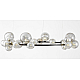 Подвесная люстра Lumina Deco LDP 7033-24 BK+GY