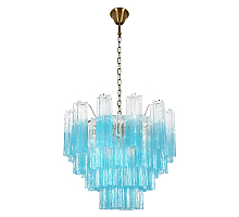 Подвесная люстра Loft IT Murano 10580/600 Clear blue