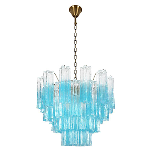 Подвесная люстра Loft IT Murano 10580/600 Clear blue
